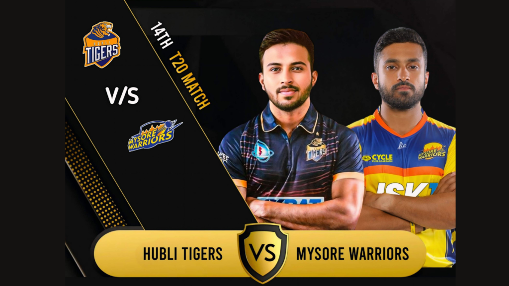 Hubli Tigers vs Mysuru Warriors