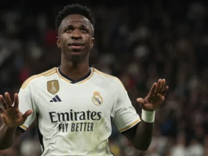 After Ballon d'Or Miss, Vinicius Jr Wins FIFA 'The Best' Men's Player of the Year 2024