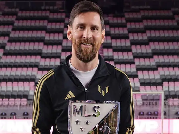 Lionel Messi wins MLS MVP award after record breaking season with Inter Miami