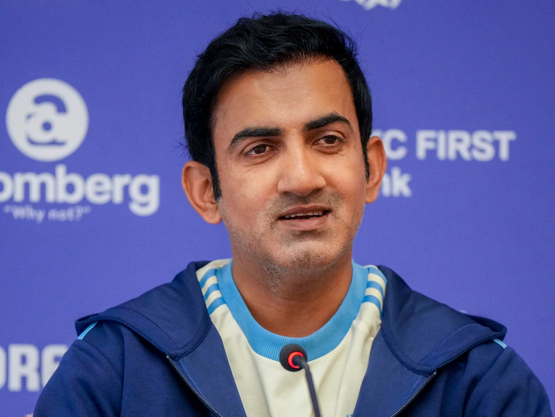 Gautam Gambhir missed the two-day pink-ball tour game against the Australian Prime Ministers XI in Canberra