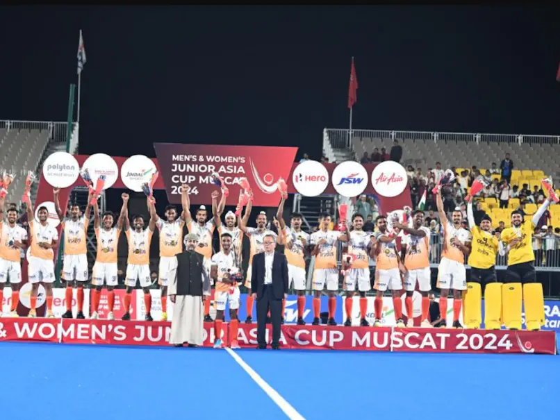 India men's hockey team beat Pakistan in the final of Junior Asia Cup 2024.